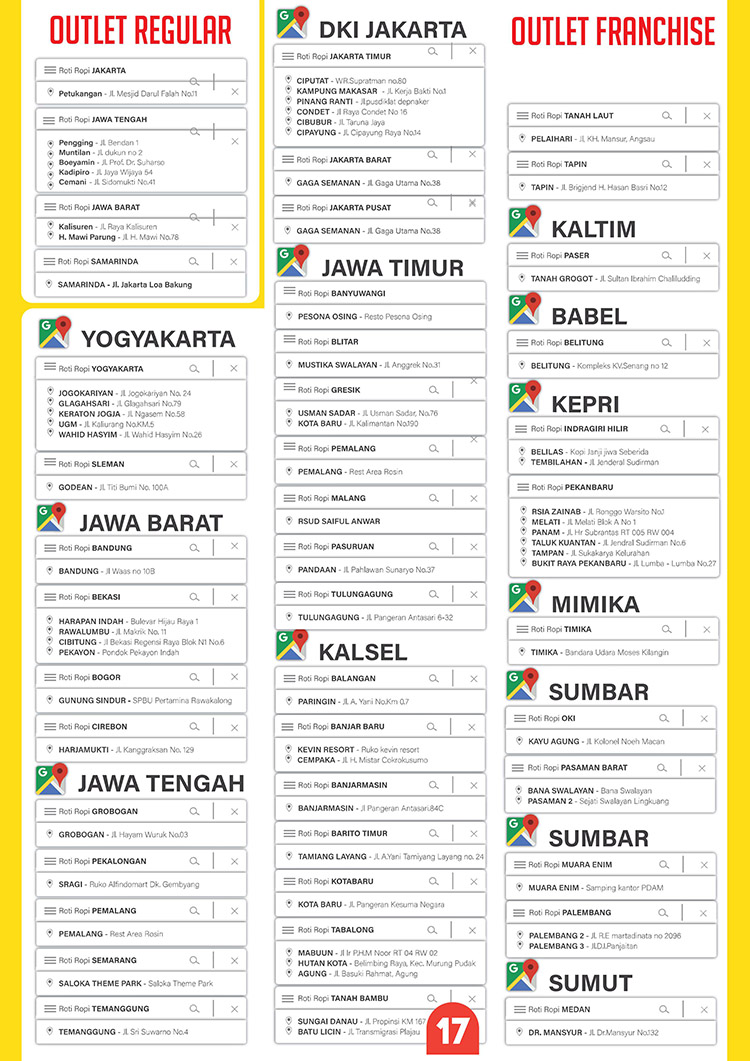 Franchise Peluang Usaha Roti | Roti Kopi