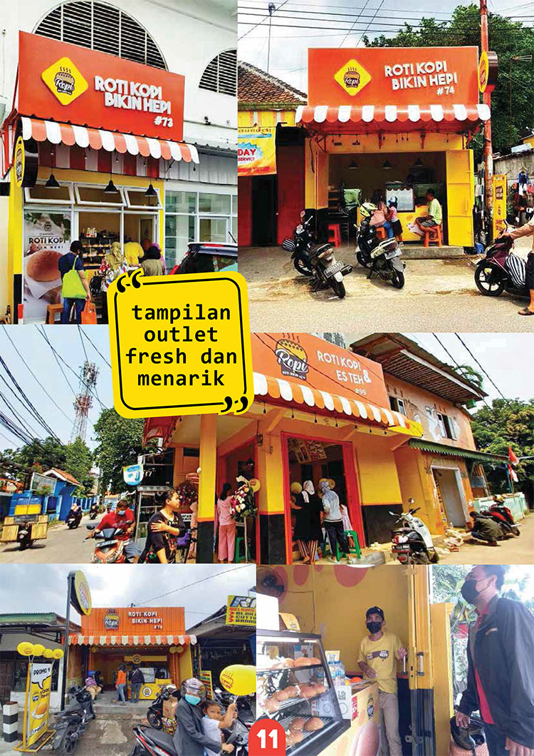 Franchise Peluang Usaha Roti Kopi & Roti Gembong Ropi