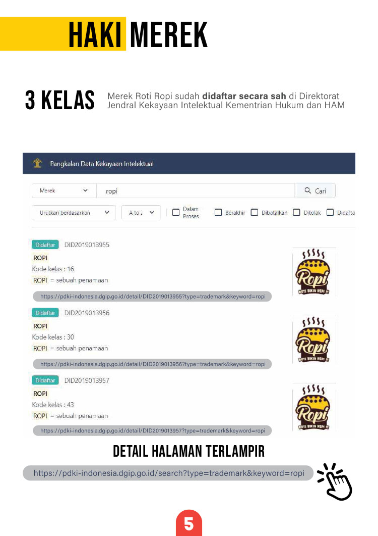 Franchise Peluang Usaha Roti Kopi & Roti Gembong Ropi