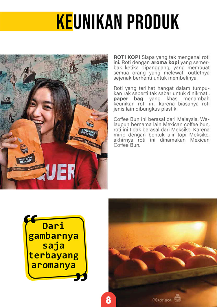 Franchise Peluang Usaha Roti Kopi & Roti Gembong Ropi