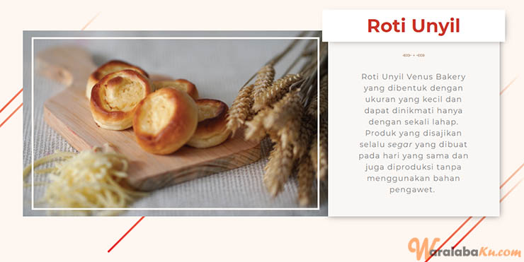 Franchise Peluang Bisnis Roti ~ Roti Unyil Venus