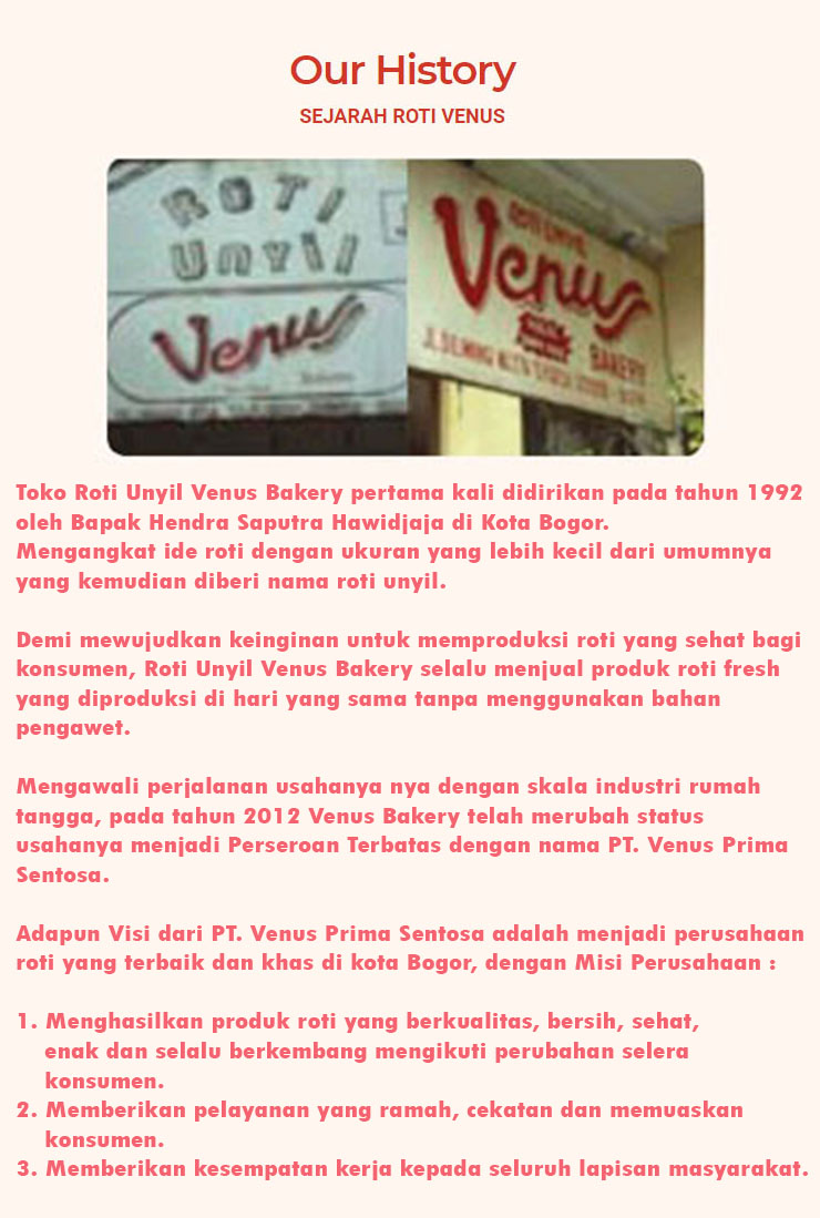 Franchise Peluang Bisnis Roti ~ Roti Unyil Venus