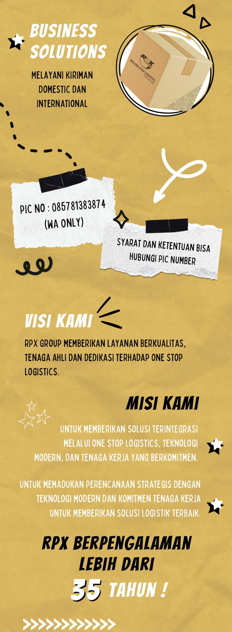 Kemitraan Peluang Bisnis Jasa Ekspedisi RPX Logistics