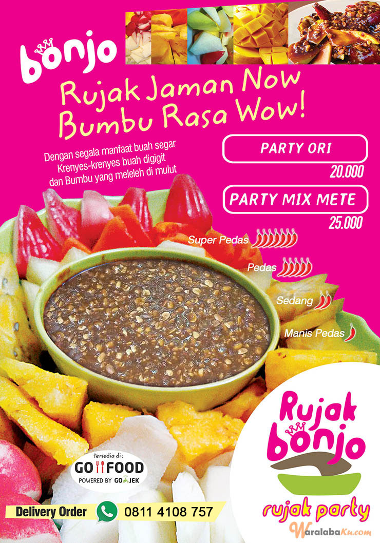 Franchise Peluang Usaha Rujak Bonjo