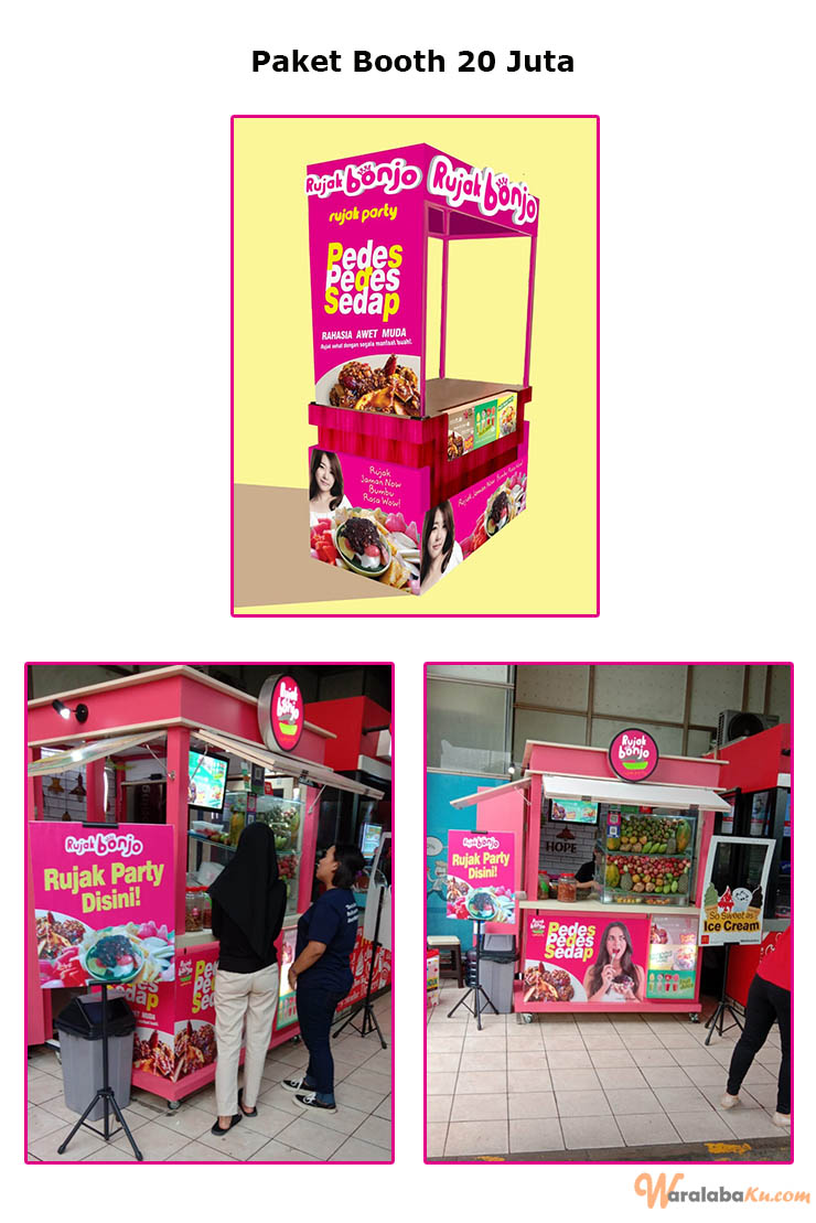 Franchise Peluang Usaha Rujak Bonjo
