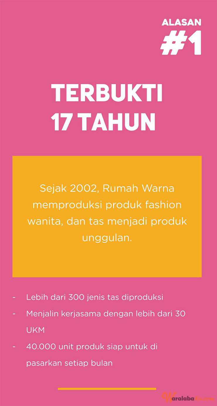 Franchise Peluang Usaha Fashion Tas - Rumah Warna