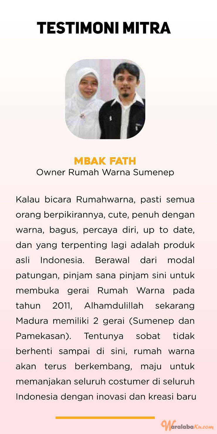 Franchise Peluang Usaha Fashion Tas - Rumah Warna