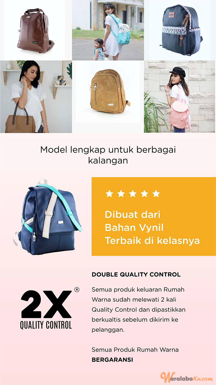 Franchise Peluang Usaha Fashion Tas - Rumah Warna