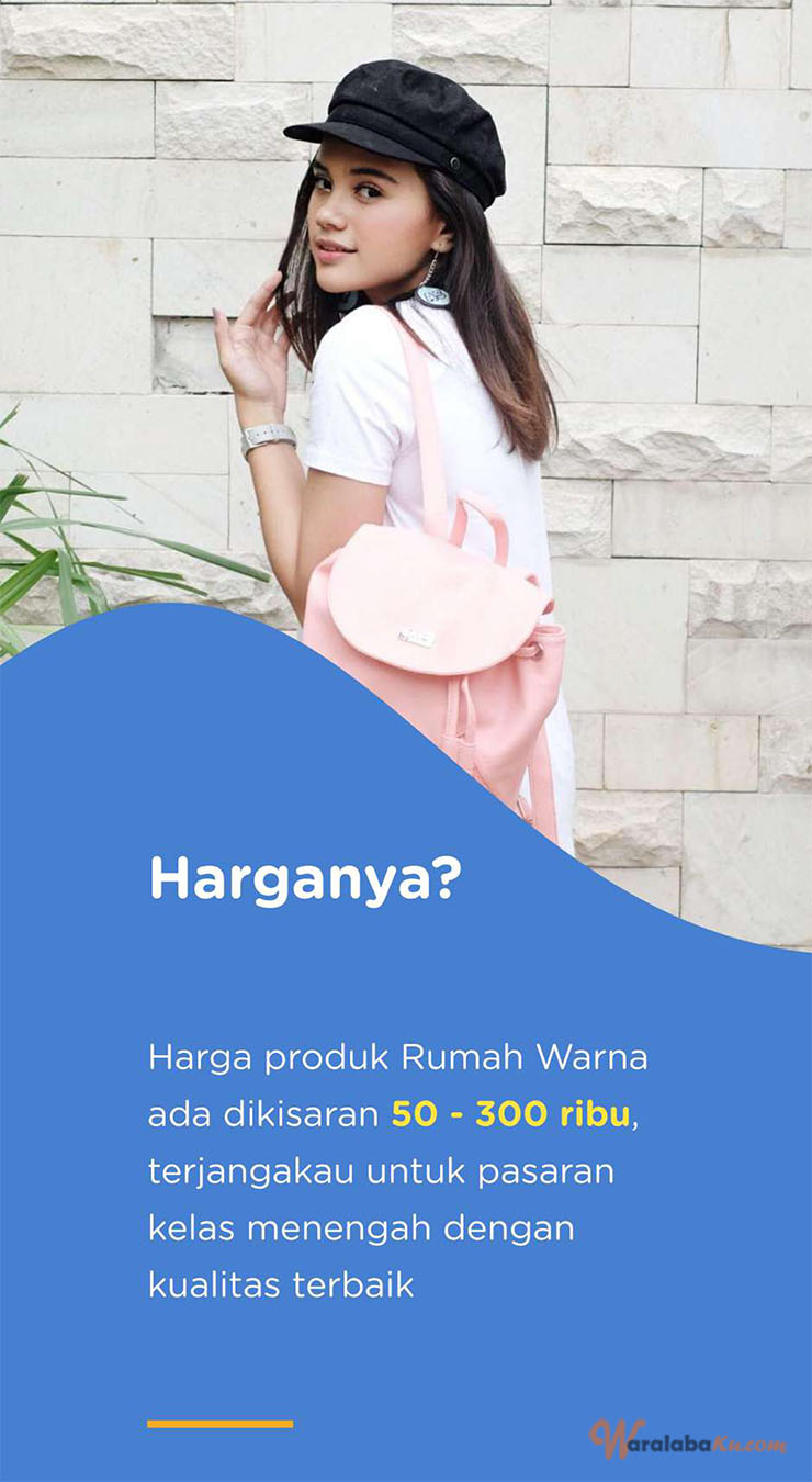 Franchise Peluang Usaha Fashion Tas - Rumah Warna