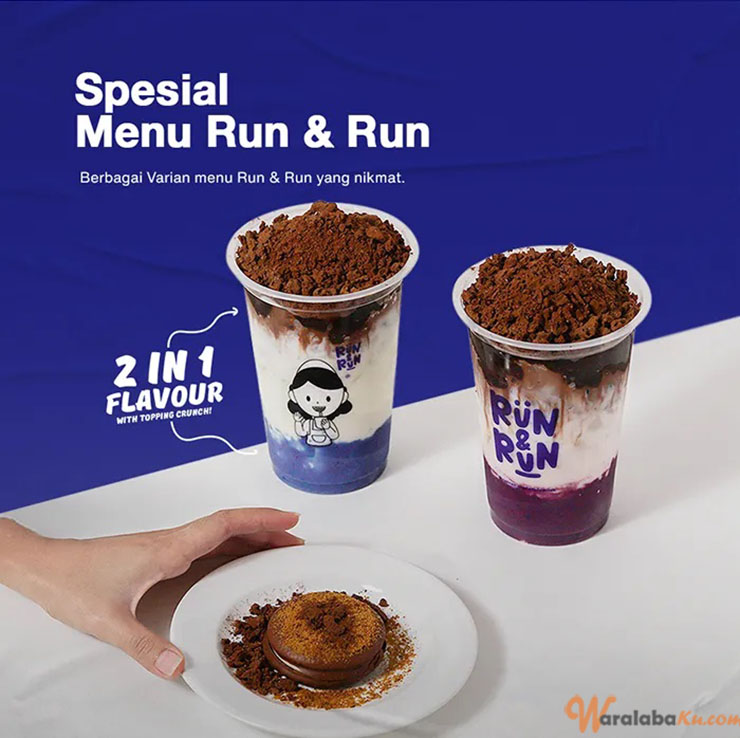 Peluang Usaha Minuman Kekinian ~ Run & Run Signature