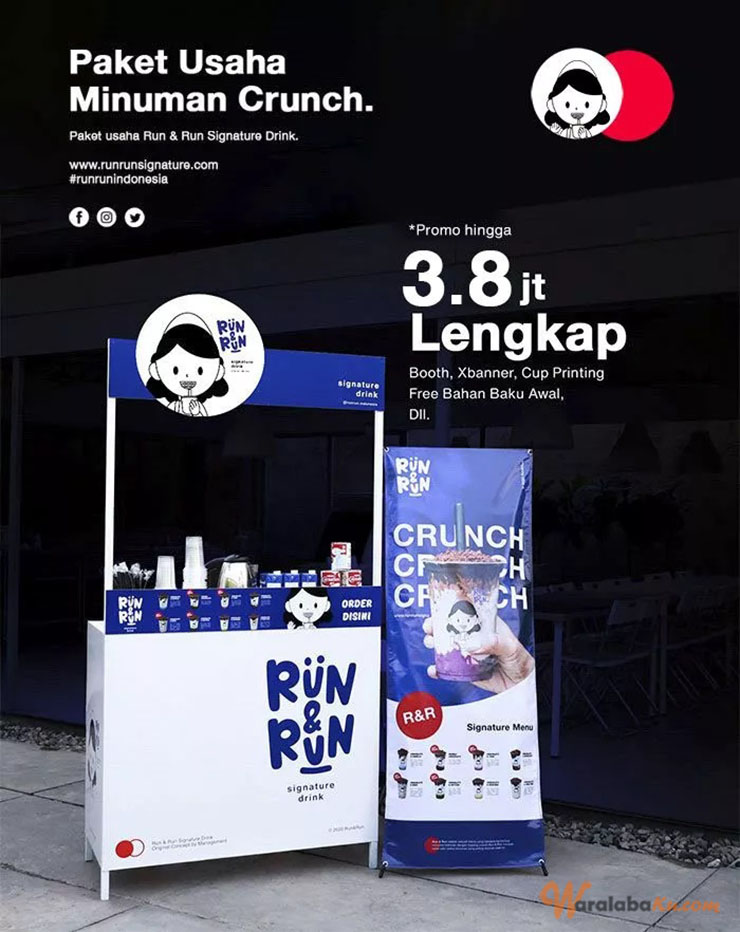 Peluang Usaha Minuman Kekinian ~ Run & Run Signature