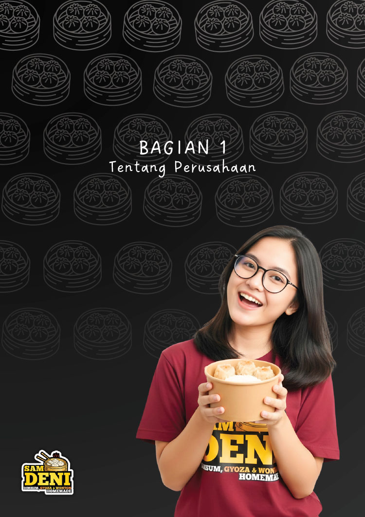 Kemitraan / Peluang Bisnis Dimsum, Gyoza, Wonton Homemade Sam Deni