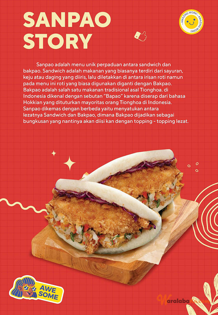 Franchise Peluang Usaha Mkaanan SANDWICH ~ SANPAU