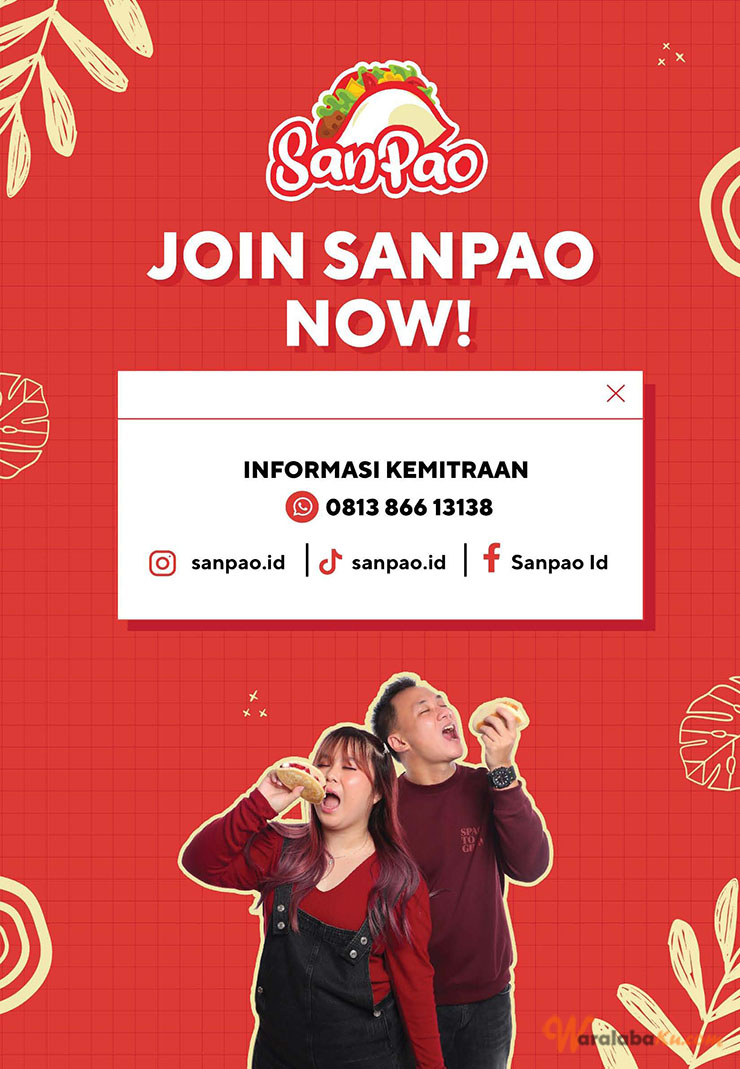 Franchise Peluang Usaha Mkaanan SANDWICH ~ SANPAU