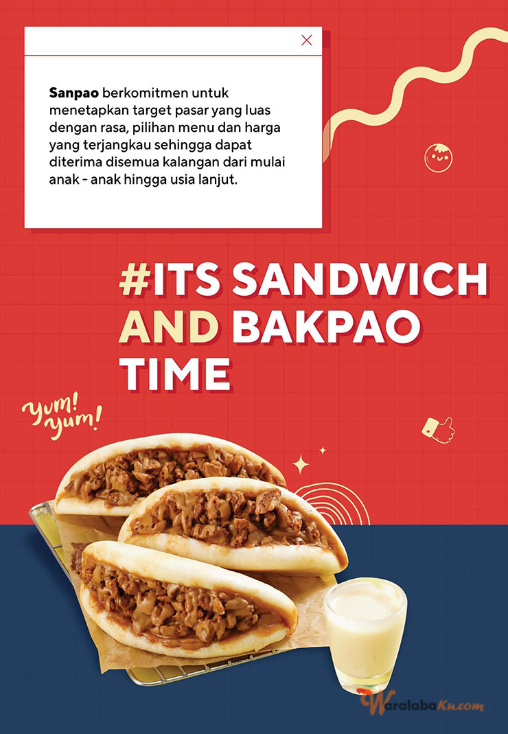 Franchise Peluang Usaha Mkaanan SANDWICH ~ SANPAU