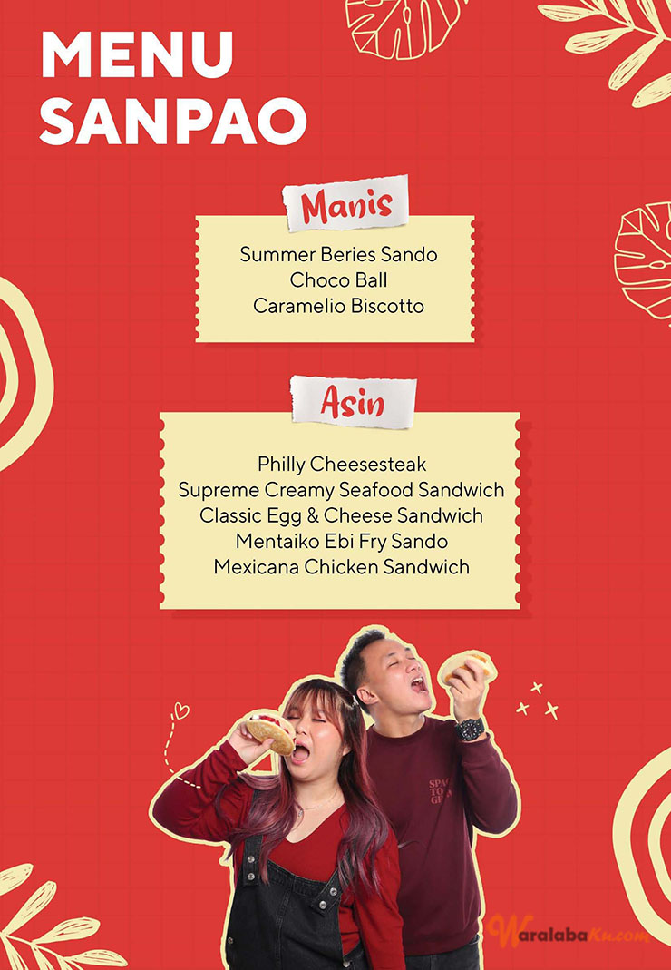 Franchise Peluang Usaha Mkaanan SANDWICH ~ SANPAU