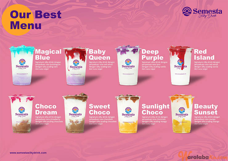 Franchise Semesta Silky Drink ~ Peluang Bisnis Minuman Puding Silky Drink