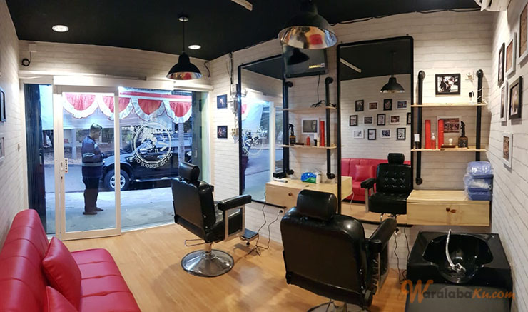 Franchise Serious Cut Barbershop ~ Peluang Bisnis Salon Pria