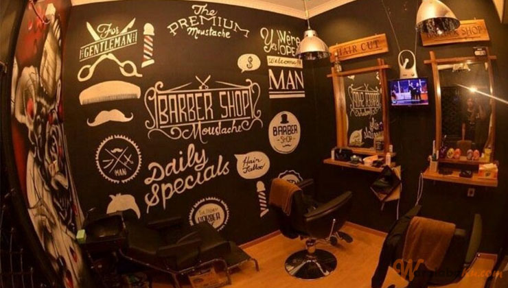 Franchise Serious Cut Barbershop ~ Peluang Bisnis Salon Pria