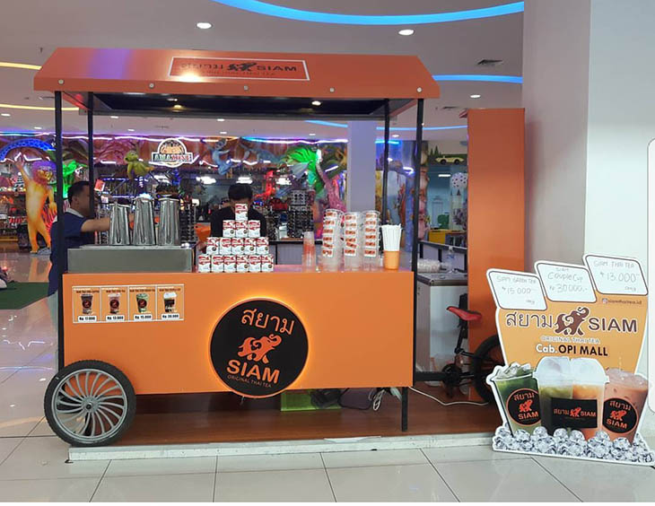 Franchise Peluang Usaha Minuman Teh - Siam Original Thai Tea