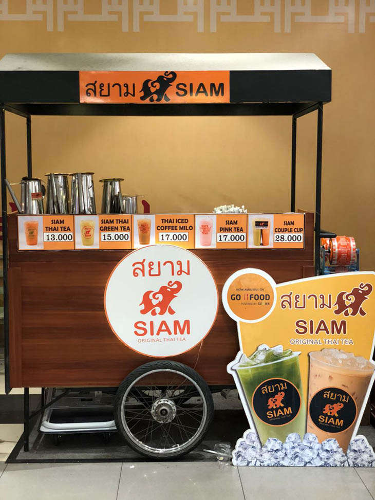 Franchise Peluang Usaha Minuman Teh - Siam Original Thai Tea