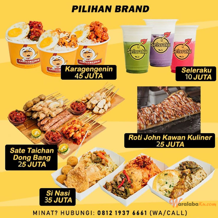 Franchise Nasi Topping Si Nasi ~ Peluang Bisnis Rice Box Topping