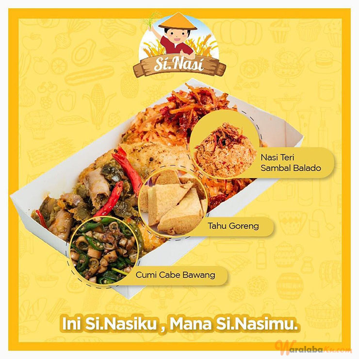 Franchise Nasi Topping Si Nasi ~ Peluang Bisnis Rice Box Topping