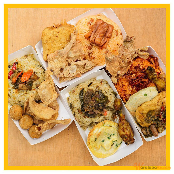 Franchise Nasi Topping Si Nasi ~ Peluang Bisnis Rice Box Topping