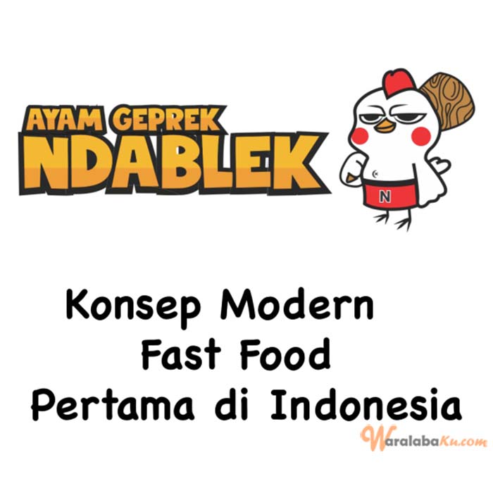 Franchise Peluang Usaha Ayam Geprek Ndablek