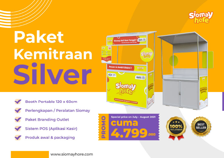 Kemitraan / Peluang Bisnis Somay Bandung Siomay Hore