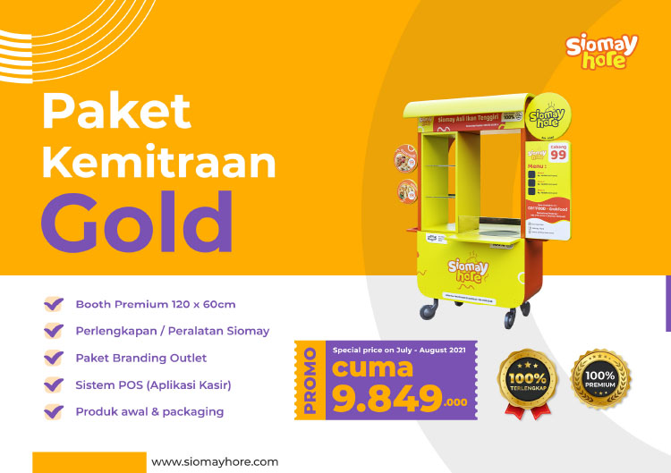 Kemitraan / Peluang Bisnis Somay Bandung Siomay Hore