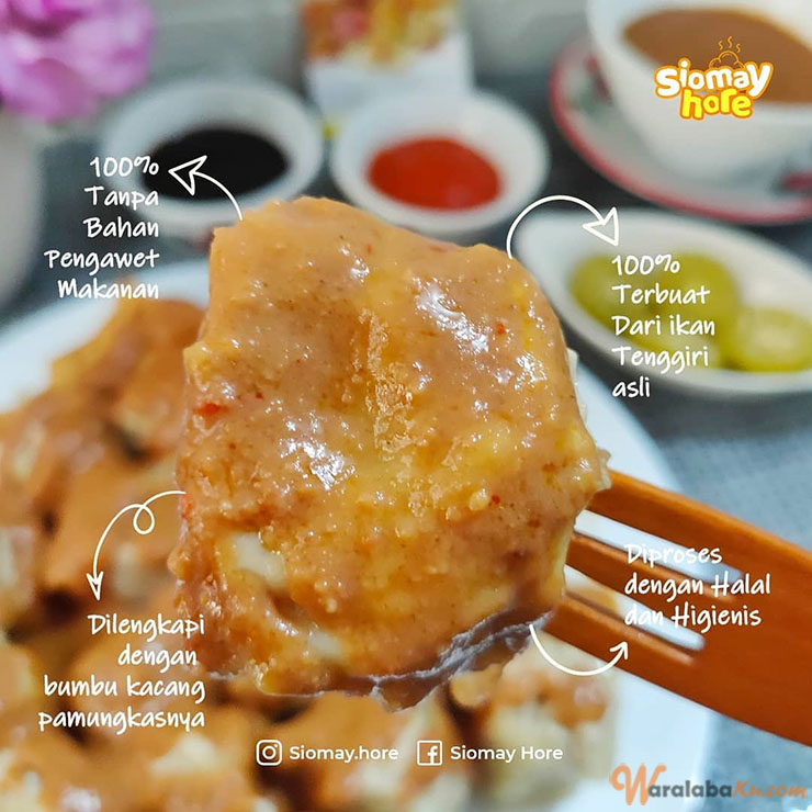 Franchise Peluang Usaha Makanan | Siomay Hore