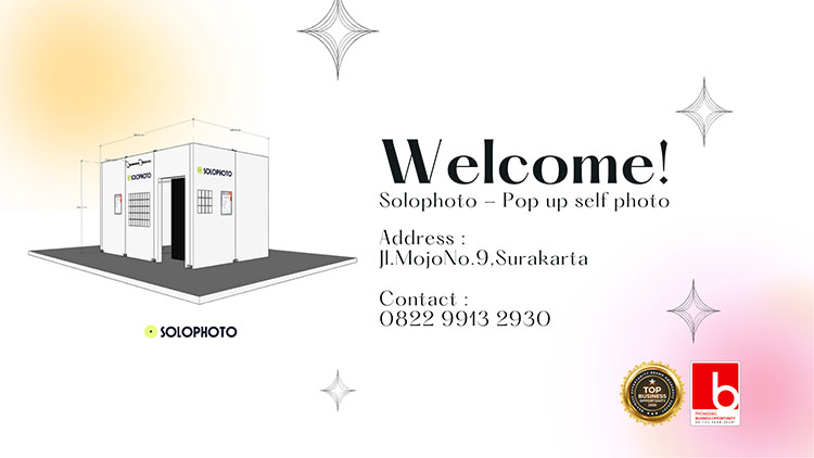 Kemitraan / Peluang Bisnis Photobox & Pop Up Self Photo Solo Photo