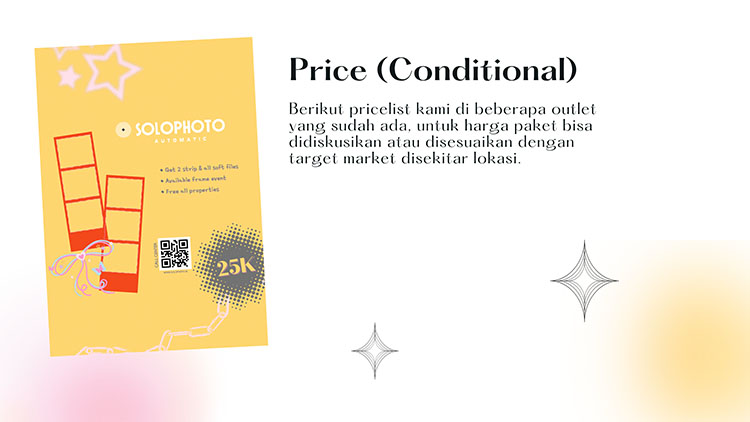 Kemitraan / Peluang Bisnis Photobox & Pop Up Self Photo Solo Photo