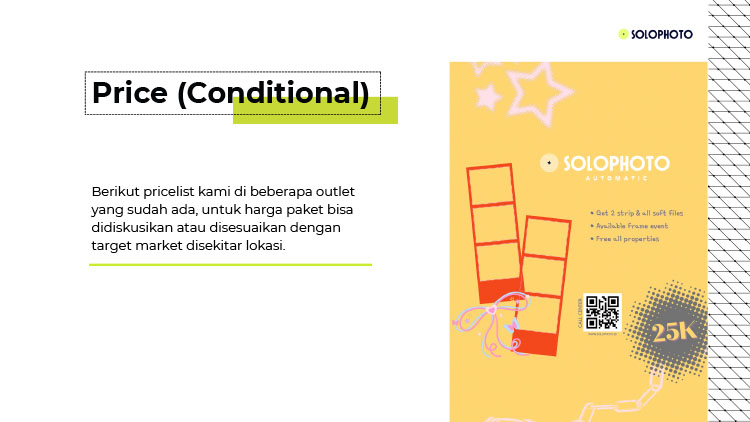 Kemitraan / Peluang Bisnis Photobox & Pop Up Self Photo Solo Photo