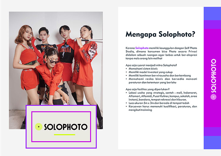 Kemitraan / Peluang Bisnis Jasa Foto Self Photo Studio Solo Photo