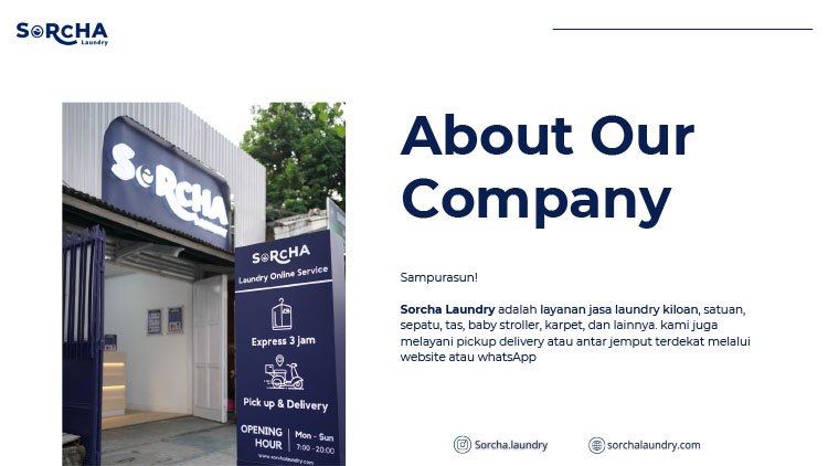 Kemitraan / Peluang Bisnis Sorcha Laundry Autopilot