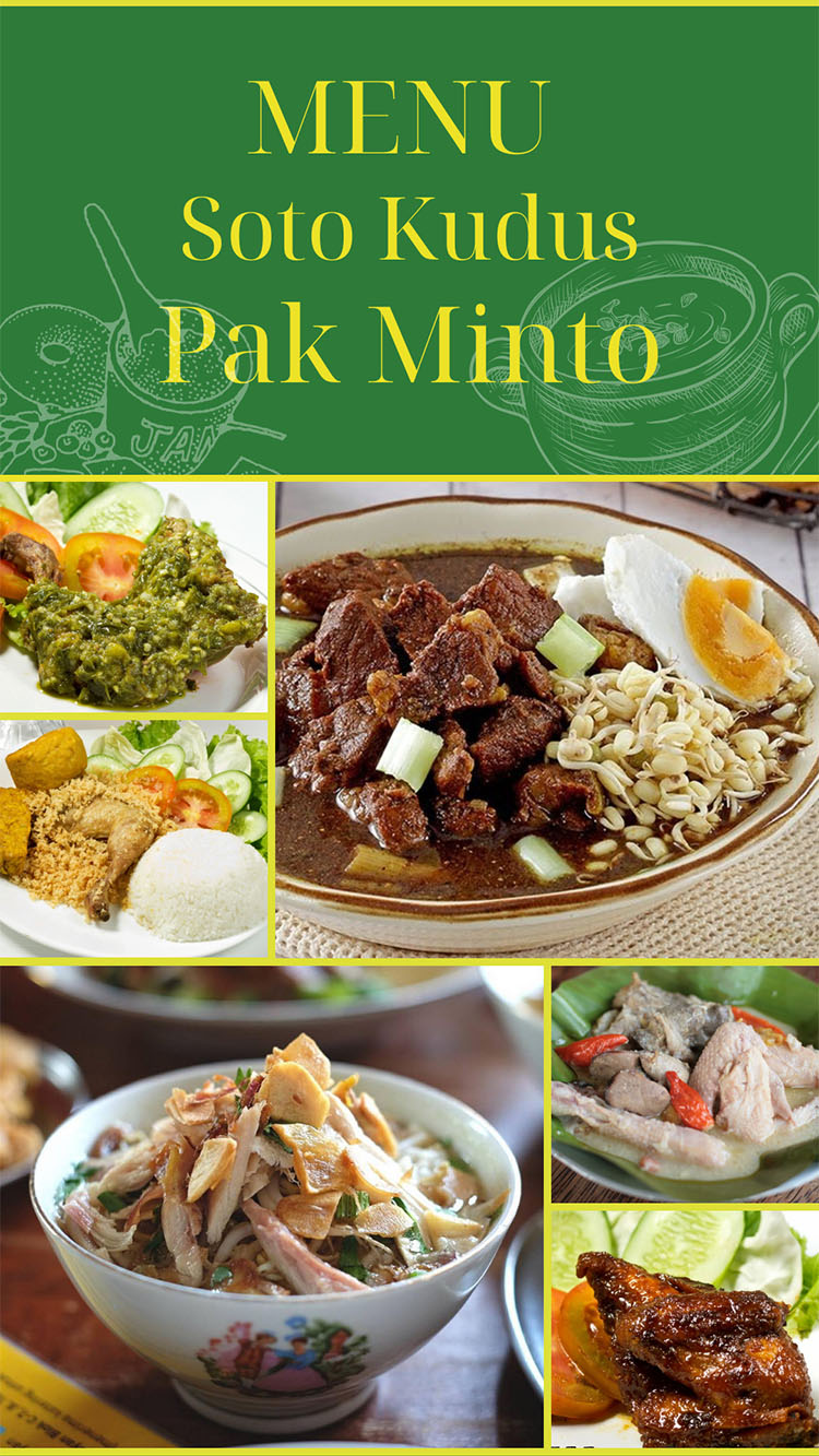 Kemitraan / Peluang Bisnis Restoran Tradisional Soto Kudus Pak Minto