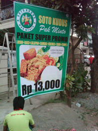 Franchise Peluang Usaha SOTO KUDUS PAK MINTO