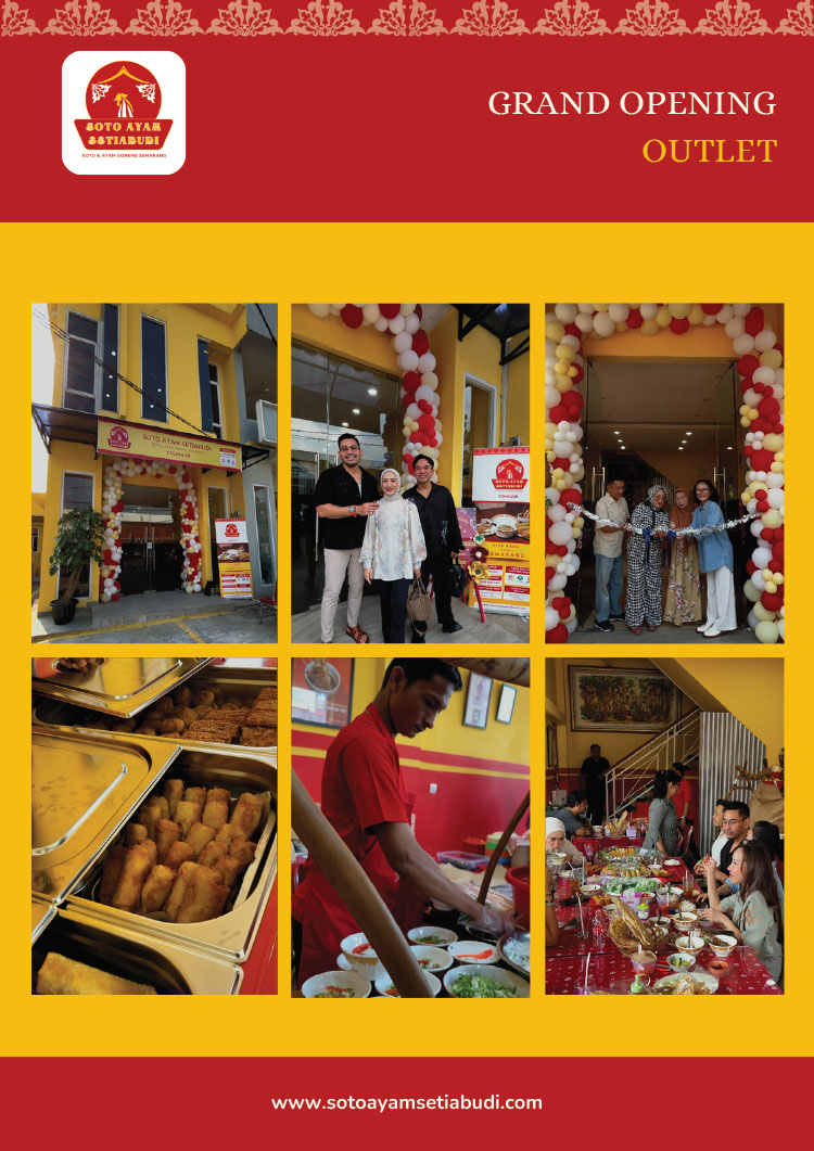 Kemitraan / Peluang Bisnis Restoran Tradisional Soto & Ayam Goreng Setiabudi