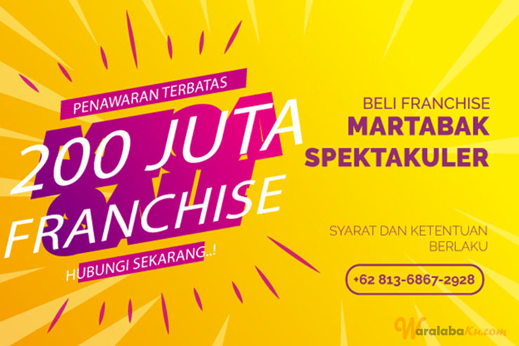 Franchise Martabak Spektakuler ~ Peluang Bisnis Martabak Terang Bulan Telor Kekinian