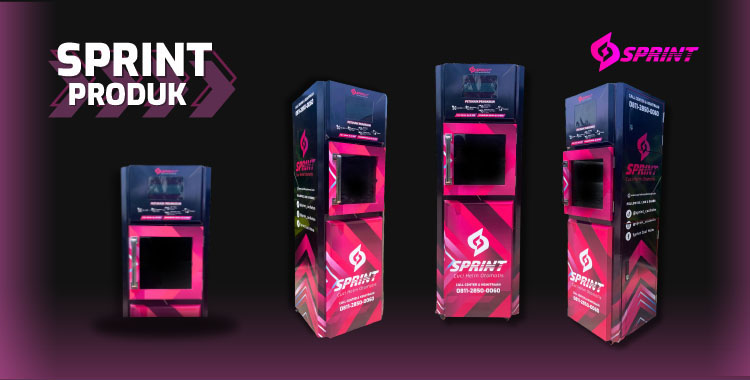 Kemitraan / Peluang Bisnis Vending Mesin Cuci Helm Otomatis Sprint