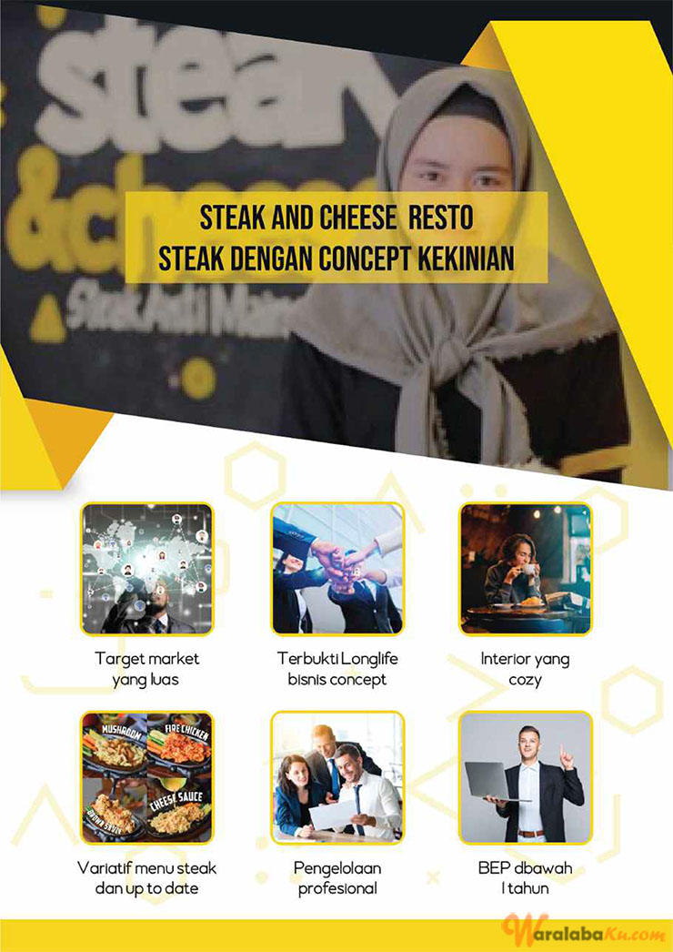 Franchise Peluang Usaha Steak and Cheese