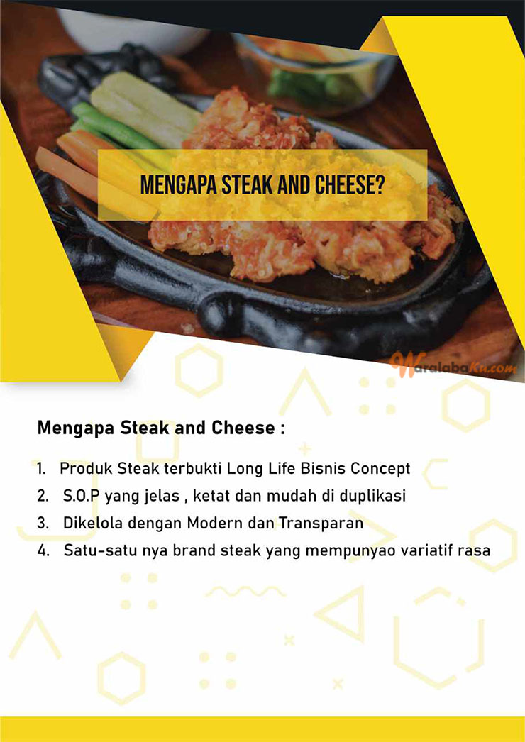 Franchise Peluang Usaha Steak and Cheese