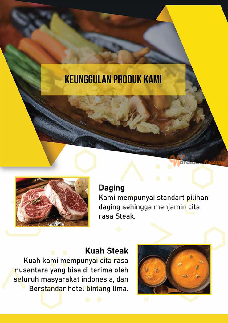 Franchise Peluang Usaha Steak and Cheese