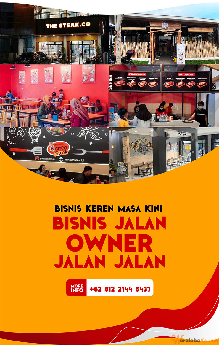 Franchise Peluang Usaha Steak Kekinian | STEAK INDONESIA RAYA