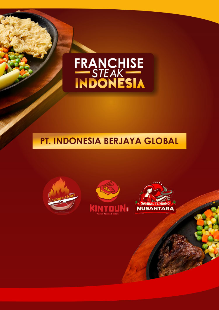 Franchise Peluang Usaha Steak Kekinian Murah STEAK INDONESIA RAYA