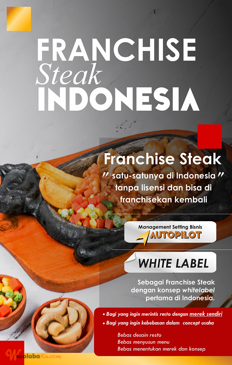 Franchise Peluang Usaha Steak Kekinian | STEAK INDONESIA RAYA