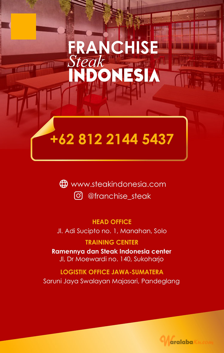 Franchise Peluang Usaha Steak Kekinian | STEAK INDONESIA RAYA