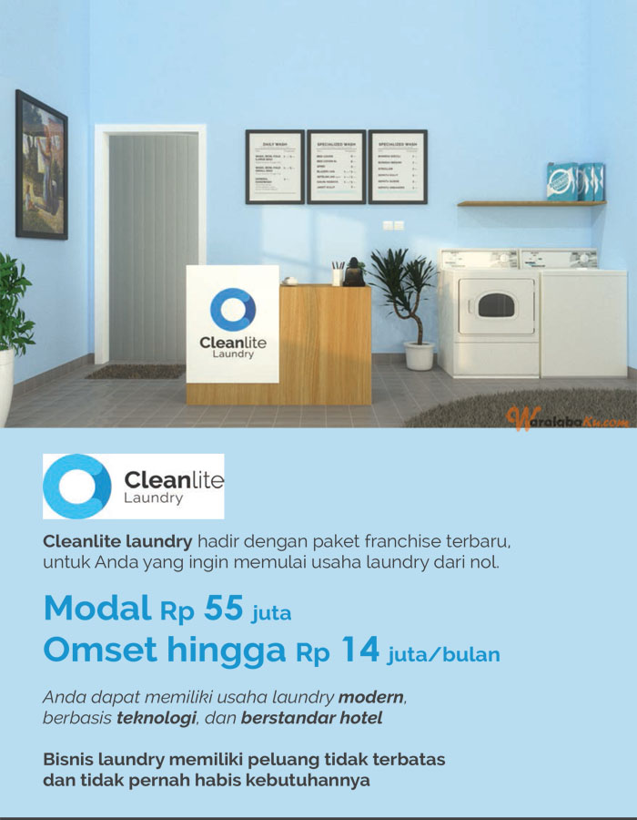 Franchise Cleanlite Laundry 
